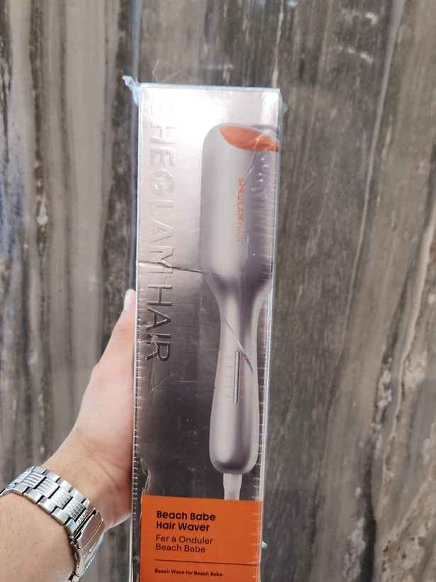 دستگاه موج دهنده مو ساحلی Beach Babe Hair Waver شیگلم Sheglam